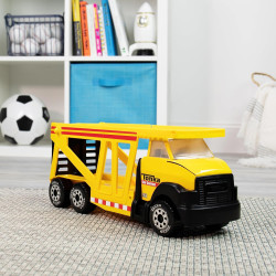Tonka Steel Classics Car Carrier Kids Construction Toys