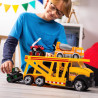 Tonka Steel Classics Car Carrier Kids Construction Toys