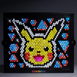 Pokémon Edition Lite-Brite Super Bright HD Creative Retro Light-Up Screen