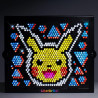 Pokémon Edition Lite-Brite Super Bright HD Creative Retro Light-Up Screen