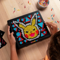 Pokémon Edition Lite-Brite Super Bright HD Creative Retro Light-Up Screen