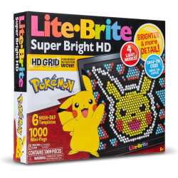 Pokémon Edition Lite-Brite Super Bright HD Creative Retro Light-Up Screen