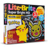 Pokémon Edition Lite-Brite Super Bright HD Creative Retro Light-Up Screen