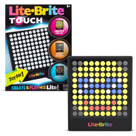 Lite-Brite Touch Light Up Drawing Board LED Light Up Toys