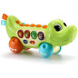 VTech Baby Squishy Spikes Alligator, Push Along Baby Toy VTech Baby Squishy Spikes Alligator, Push Along Baby Toy
