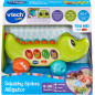 VTech Baby Squishy Spikes Alligator, Push Along Baby Toy VTech Baby Squishy Spikes Alligator, Push Along Baby Toy