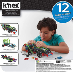 K'NEX Rad Rides Building Set 12 Model Educational Construction Toys