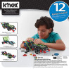 K'NEX Rad Rides Building Set 12 Model Educational Construction Toys