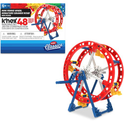 K'NEX Mini Ferris Wheel Building Set 48 Pieces Model Educational Construction Toys