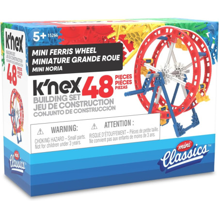 K'NEX Mini Ferris Wheel Building Set 48 Pieces Model Educational Construction Toys