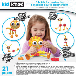 K'NEX Safari Mates Building Set 5 Model Educational Construction Toys