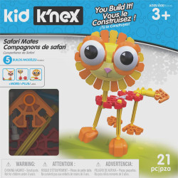 K'NEX Safari Mates Building Set 5 Model Educational Construction Toys
