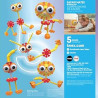 K'NEX Safari Mates Building Set 5 Model Educational Construction Toys