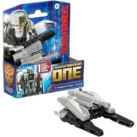 Transformers One Cog Changer Megatron/D-16 Action Figure