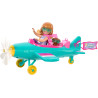 Barbie Chelsea Can Be Doll & Plane Playset