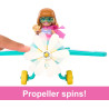 Barbie Chelsea Can Be Doll & Plane Playset