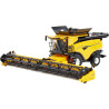 Britains New Holland CR9.90 Combine Harvester with Latest Wider Draper Header Diecast Toy 43332
