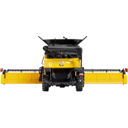 Britains New Holland CR9.90 Combine Harvester with Latest Wider Draper Header Diecast Toy 43332