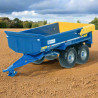 Britains Kane 16 Tonne Grain Trailer Diecast Toy