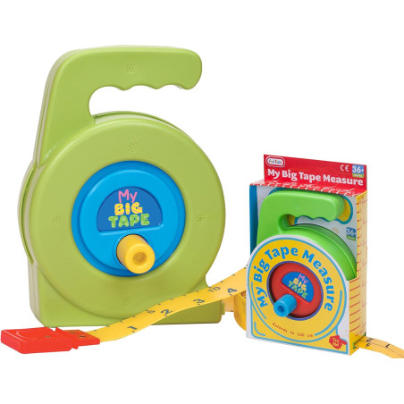 Funtime Tape Measure Green