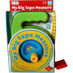 Funtime Tape Measure Green