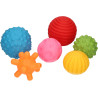 A to Z My First Baby Multi Textured Sensory Soft Balls