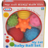 A to Z My First Baby Multi Textured Sensory Soft Balls