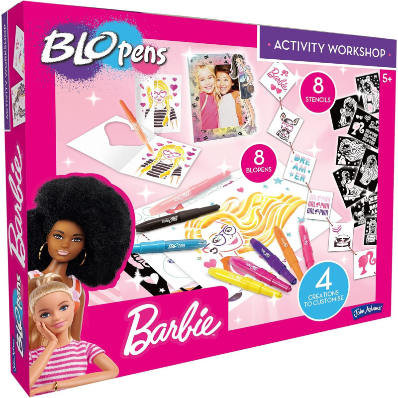BLO Pens Barbie Activity Workshop Set BLO Pens Barbie Activity Workshop Set