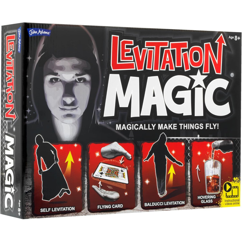 John Adams Levitation Magic: Make Things Fly Kids Magic
