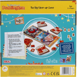 Paddington Bear The Big Clean-up Board Game