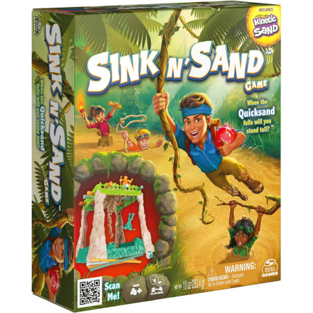 Kinetic Sink 'N' Sand Quicksand Kids Board Game