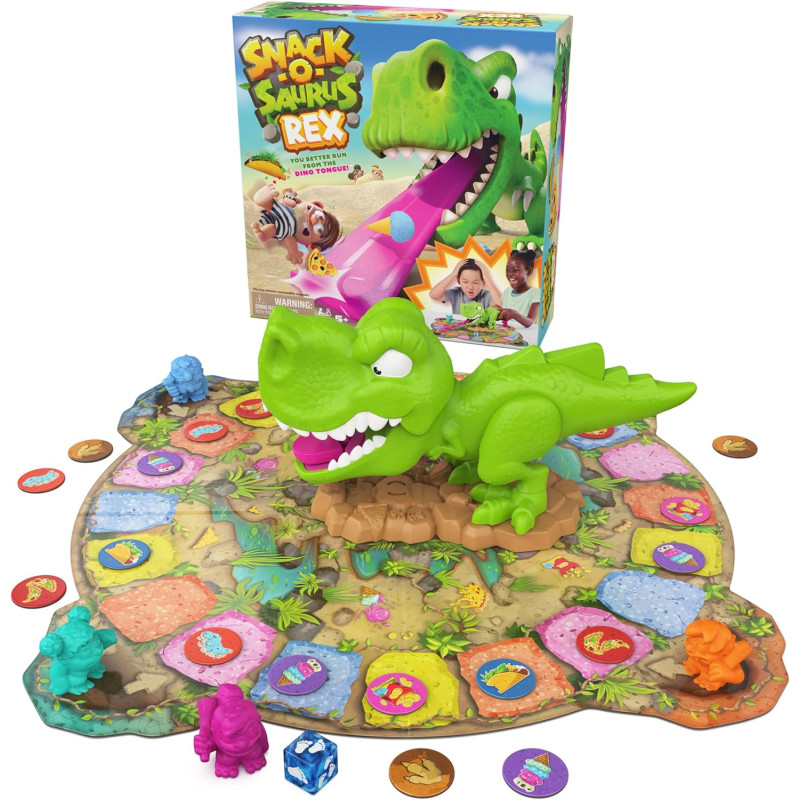 Snack-O-Saurus Rex An Interactive Board Game