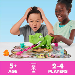 Snack-O-Saurus Rex An Interactive Board Game