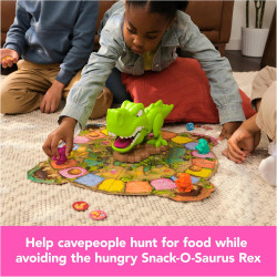 Snack-O-Saurus Rex An Interactive Board Game