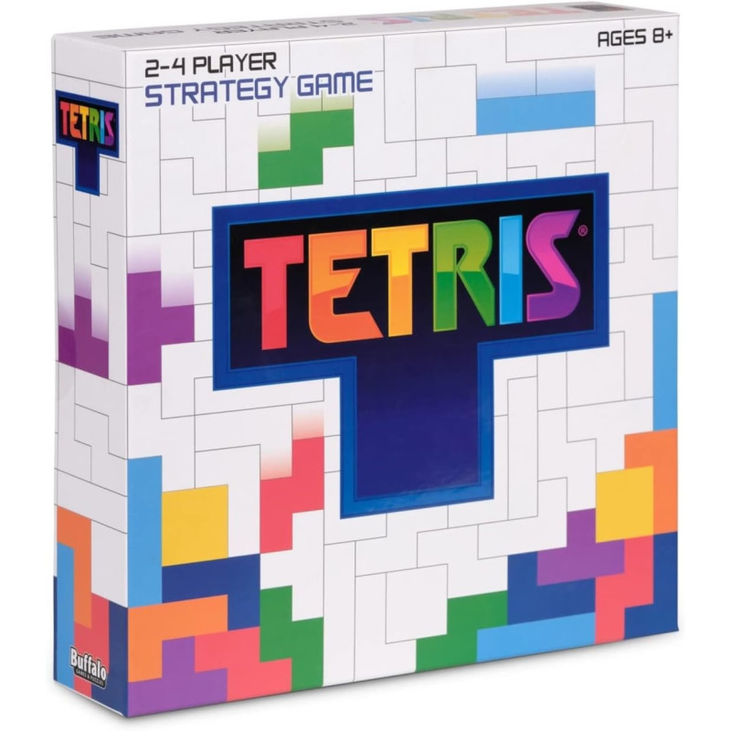 Tetris - Strategic Puzzle Game