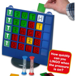 Lingo TV Show Family Word Game
