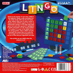 Lingo TV Show Family Word Game