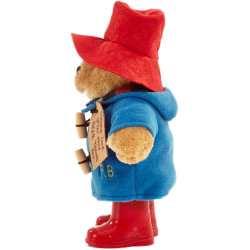 Classic Paddington Bear with Boots  25cm Standing Plush TV Bear
