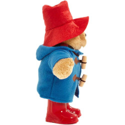 Classic Paddington Bear with Boots  25cm Standing Plush TV Bear