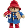 Classic Paddington Bear with Boots  25cm Standing Plush TV Bear