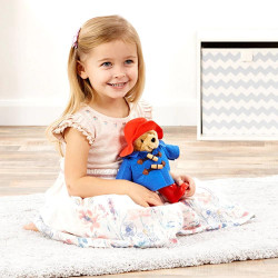 Classic Paddington Bear with Boots  25cm Standing Plush TV Bear