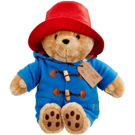 Classic Paddington Bear Large Plush TV Bear