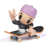 Tech Deck Sk8 Crew Exclusive Fingerboard with  Figure (Styles May Vary)