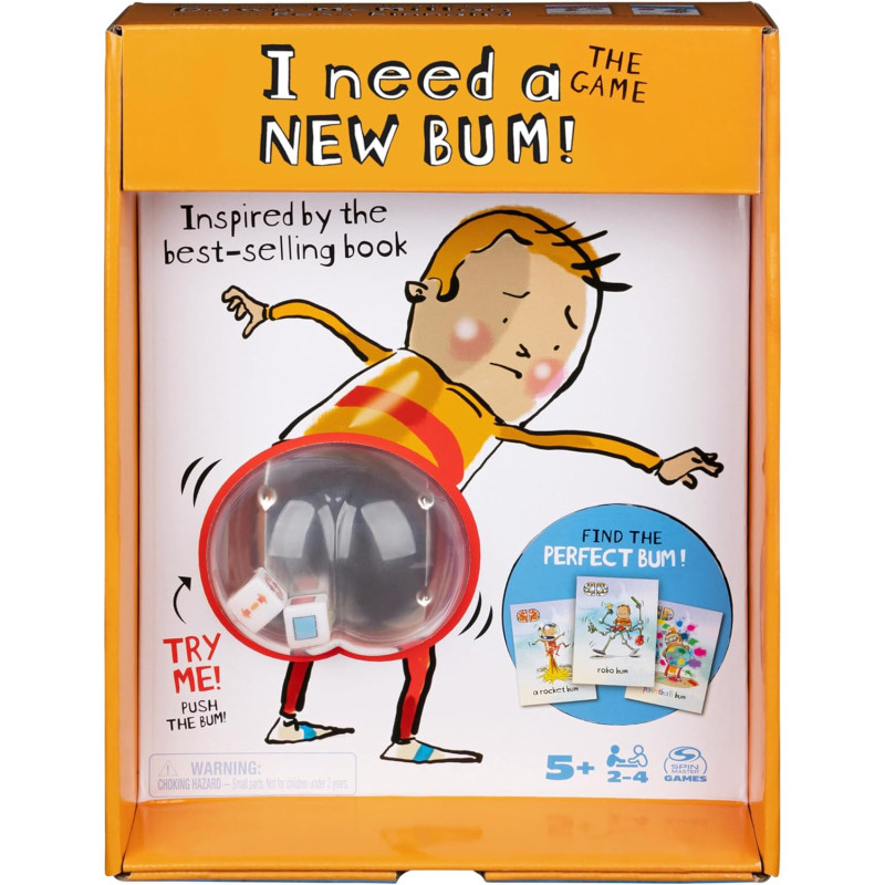 I Need a New Bum! The Board Game