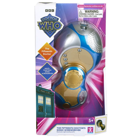 Doctor Who: Sonic Screwdriver Roleplay Toy: The Fifteenth Doctor