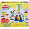 Play-Doh Swirlin Smoothies Toy Blender Playset, Play Kitchen Appliance
