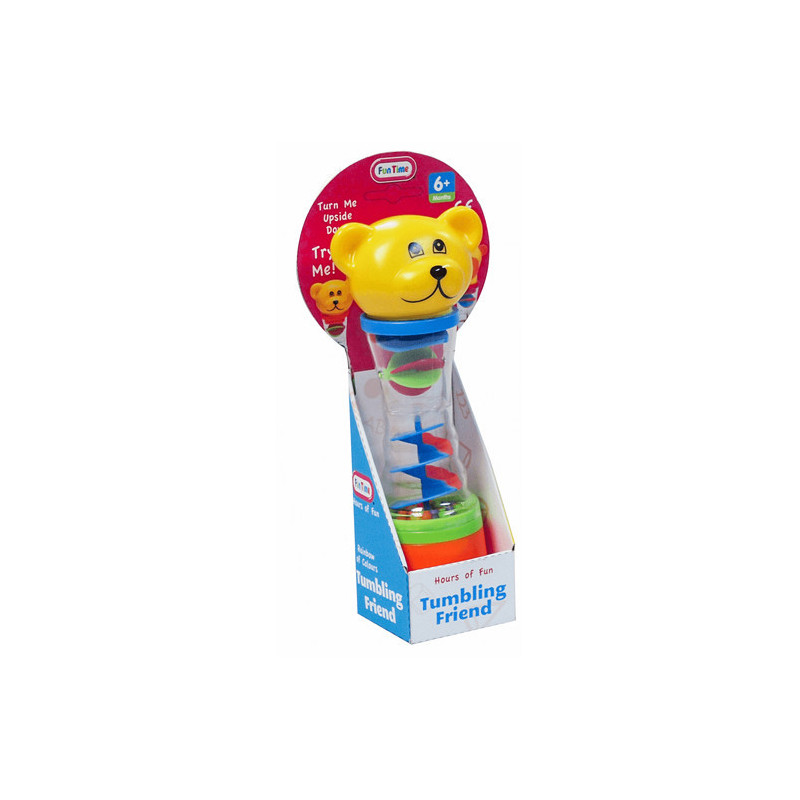 Fun Time Tumbling Friend Bear Sensory Activity Toy Fun Time Tumbling Friend Bear Sensory Activity Toy