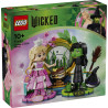 LEGO Wicked Elphaba & Glinda Figures Building Toy Set 75682