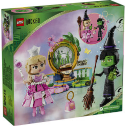 LEGO Wicked Elphaba & Glinda Figures Building Toy Set 75682