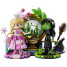 LEGO Wicked Elphaba & Glinda Figures Building Toy Set 75682